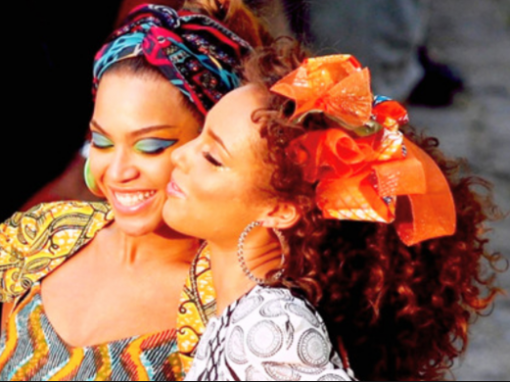 Clipe Beyoncé + Alicia Keys