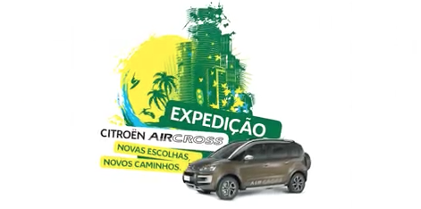 Citroen “Expedição aircross – Reality”