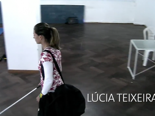 O treino que muda opniões – Lúcia Teixeira
