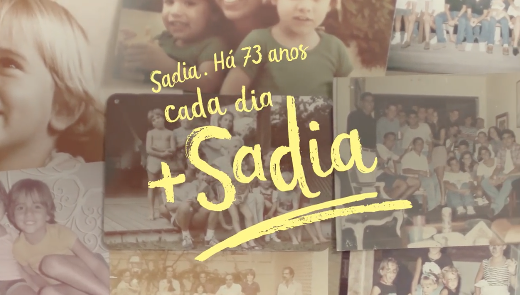 SADIA HA 73 ANOS – TOSTEX DA VOVO TEREZA